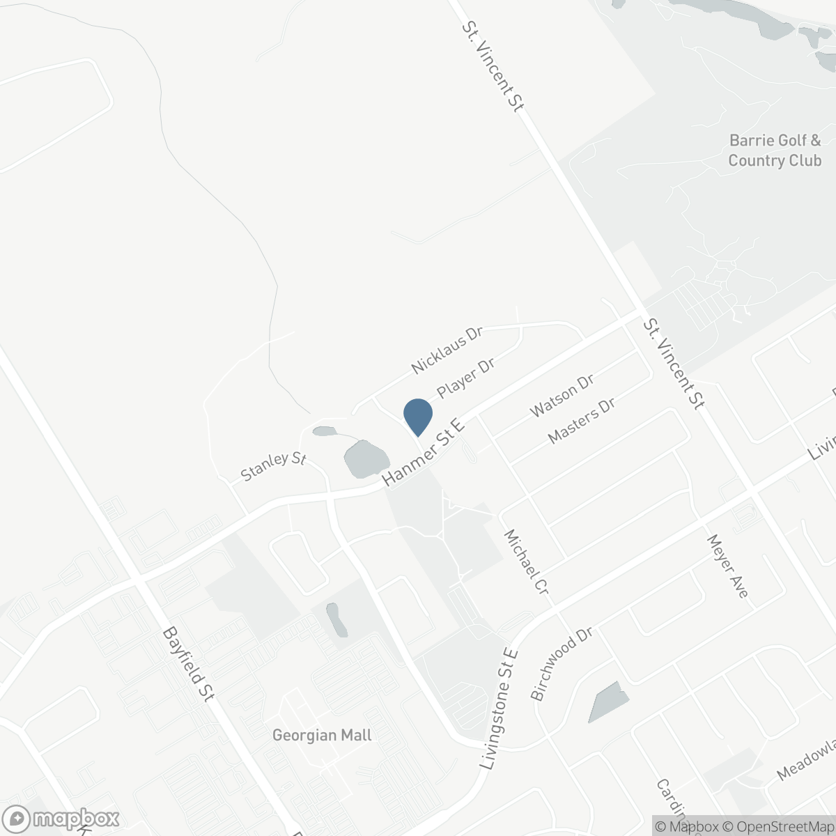 3 PLAYER DRIVE, Barrie, Ontario L4M 6V9